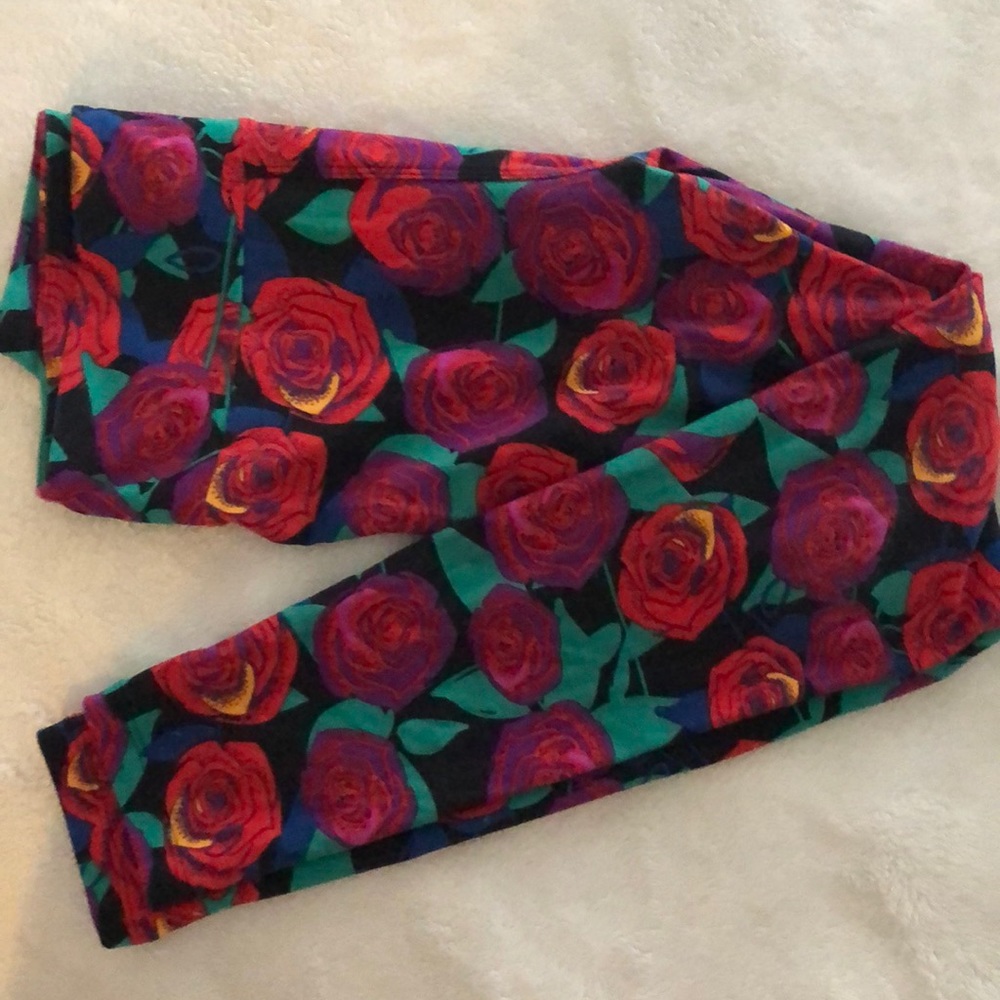 Floral LulaRoe Leggings 💣